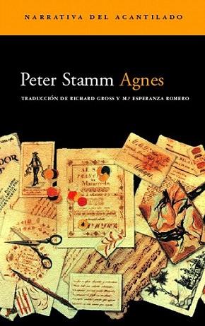 AGNES | 9788495359353 | PETER STAMM | Llibres Parcir | Llibreria Parcir | Llibreria online de Manresa | Comprar llibres en català i castellà online