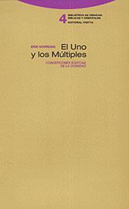 EL UNO Y LOS MULTIPLES | 9788481642421 | HORNUNG ERIK | Llibres Parcir | Llibreria Parcir | Llibreria online de Manresa | Comprar llibres en català i castellà online