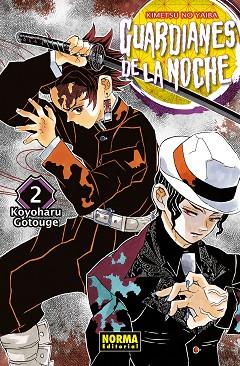 GUARDIANES DE LA NOCHE 2 | 9788467935127 | KOYOHARU GOTOUGE | Llibres Parcir | Llibreria Parcir | Llibreria online de Manresa | Comprar llibres en català i castellà online