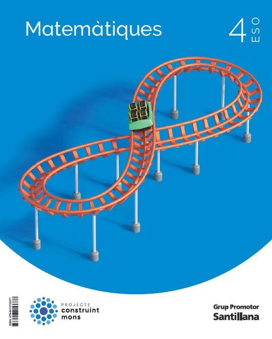 MATEMATIQUES 4 SEC CONSTRUINT MONS | 9788413153377 | 2023  56,01? | Llibres Parcir | Librería Parcir | Librería online de Manresa | Comprar libros en catalán y castellano online