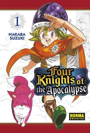 FOUR KNIGHTS OF THE APOCALYPSE 1 | 9788467959246 | NAKABA SUZUKI | Llibres Parcir | Librería Parcir | Librería online de Manresa | Comprar libros en catalán y castellano online