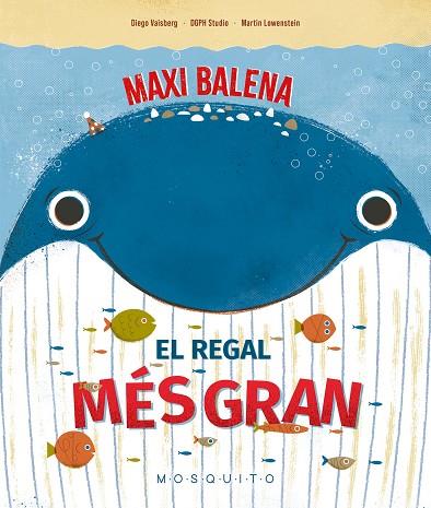 MAXI BALENA | 9788410417700 | VAISBERG, DIEGO | Llibres Parcir | Llibreria Parcir | Llibreria online de Manresa | Comprar llibres en català i castellà online