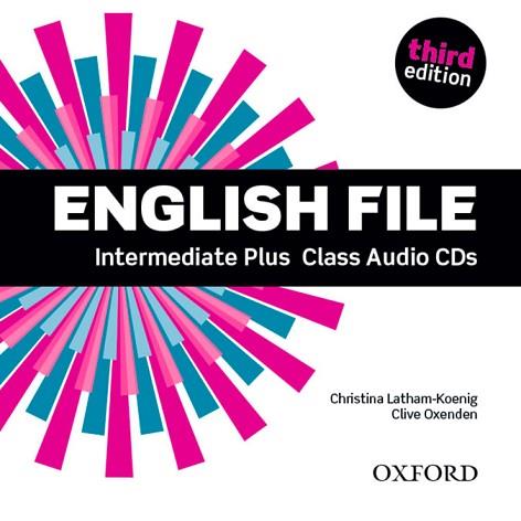 ENGLISH FILE INTERMEDIATE PLUS: CLASS CD (3RD EDITION) | 9780194558181 | OXENDEN, CLIVE | Llibres Parcir | Librería Parcir | Librería online de Manresa | Comprar libros en catalán y castellano online