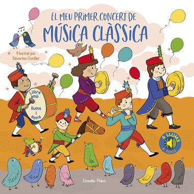 EL MEU PRIMER CONCERT DE MÚSICA CLÀSSICA. LLUMS I SONS | 9788413892887 | CORDIER, SÉVERINE | Llibres Parcir | Librería Parcir | Librería online de Manresa | Comprar libros en catalán y castellano online