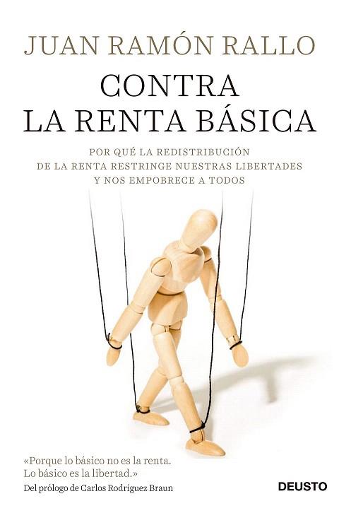 CONTRA LA RENTA BÁSICA | 9788423420957 | JUAN RAMÓN RALLO | Llibres Parcir | Librería Parcir | Librería online de Manresa | Comprar libros en catalán y castellano online