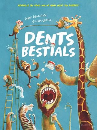 DENTS BESTIALS | 9788424665562 | SCHOENWALD, SOPHIE | Llibres Parcir | Llibreria Parcir | Llibreria online de Manresa | Comprar llibres en català i castellà online