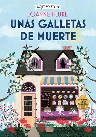 UNAS GALLETAS DE MUERTE (COZY MYSTERY) | 9788418933615 | FLUKE, JOANNE | Llibres Parcir | Llibreria Parcir | Llibreria online de Manresa | Comprar llibres en català i castellà online