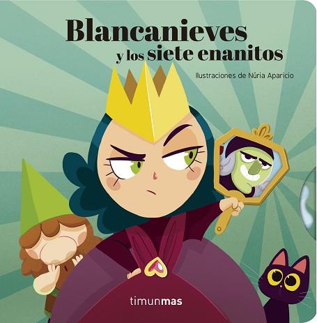BLANCANIEVES Y LOS SIETE ENANITOS | 9788408196051 | DIVERSOS AUTORES | Llibres Parcir | Librería Parcir | Librería online de Manresa | Comprar libros en catalán y castellano online