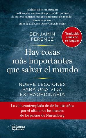 HAY COSAS MÁS IMPORTANTES QUE SALVAR EL MUNDO | 9788418582226 | FERENCZ, BENJAMIN | Llibres Parcir | Librería Parcir | Librería online de Manresa | Comprar libros en catalán y castellano online