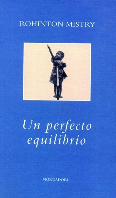 UN PERFECTO EQUILIBRIO | 9788439701989 | MISTRY | Llibres Parcir | Librería Parcir | Librería online de Manresa | Comprar libros en catalán y castellano online