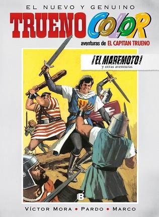 TRUENO COLOR 14. EL MAREMOTO Y OTRAS AVENTURAS | 9788466658690 | MORA, VICTOR/AMBRÓS | Llibres Parcir | Librería Parcir | Librería online de Manresa | Comprar libros en catalán y castellano online