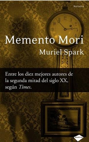 MEMENTO MORI | 9788496981638 | SPARK MURIEL | Llibres Parcir | Librería Parcir | Librería online de Manresa | Comprar libros en catalán y castellano online