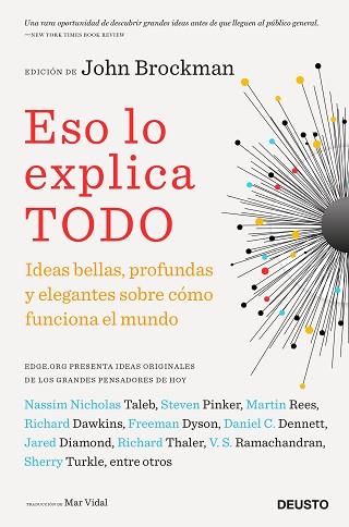 ESO LO EXPLICA TODO | 9788423417155 | BROCKMAN, JOHN | Llibres Parcir | Librería Parcir | Librería online de Manresa | Comprar libros en catalán y castellano online