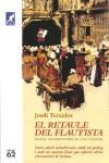 EL RETAULE DEL FLAUTISTA | 9788429741988 | JORDI TEIXIDOR | Llibres Parcir | Librería Parcir | Librería online de Manresa | Comprar libros en catalán y castellano online