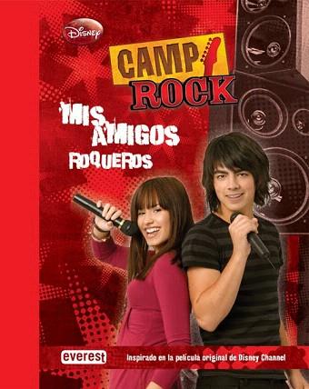 CAMP ROCK MIS AMIGOS ROQUEROS + CD | 9788444163697 | Llibres Parcir | Librería Parcir | Librería online de Manresa | Comprar libros en catalán y castellano online