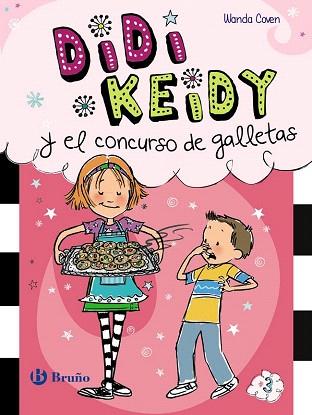 DIDI KEIDY Y EL CONCURSO DE GALLETAS | 9788469602409 | COVEN, WANDA | Llibres Parcir | Llibreria Parcir | Llibreria online de Manresa | Comprar llibres en català i castellà online