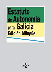 ESTATUTO DE AUTONOMIA PARA GALICIA BILINGUE | 9788430939473 | Llibres Parcir | Librería Parcir | Librería online de Manresa | Comprar libros en catalán y castellano online