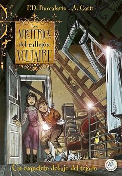 LOS MISTERIOS DEL CALLEJÓN VOLTAIRE: UN ESQUELETO EN EL TEJADO | 9788427135932 | BACCALARIO, PIERDOMENICO | Llibres Parcir | Llibreria Parcir | Llibreria online de Manresa | Comprar llibres en català i castellà online