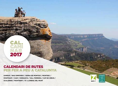 CAL CAMINAR 2017. CALENDARI DE RUTES PER FER A PEU A CATALUNYA -ALPINA | 9788480906739 | Llibres Parcir | Librería Parcir | Librería online de Manresa | Comprar libros en catalán y castellano online