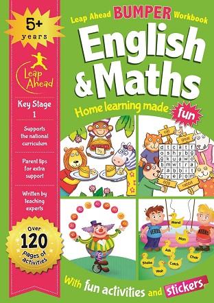 LEAP AHEAD BUMPER WORKBOOK: 5+ YEARS ENGLISH & MATHS | 9781789054552 | 10 | Llibres Parcir | Llibreria Parcir | Llibreria online de Manresa | Comprar llibres en català i castellà online