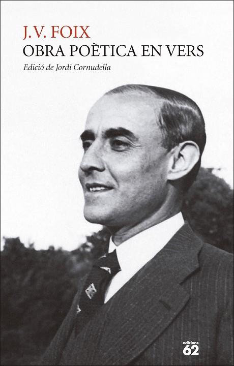 OBRA POÈTICA EN VERS | 9788429782080 | FOIX, J. V. | Llibres Parcir | Llibreria Parcir | Llibreria online de Manresa | Comprar llibres en català i castellà online