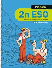 PREPARA 2N ESO MATEMÀTIQUES | 9788441230446 | DÍEZ SARDÀ, LLUÍS/MARTORELL I SABATÉ, EDUARD/MIQUEL RIGUAL, JOAN | Llibres Parcir | Librería Parcir | Librería online de Manresa | Comprar libros en catalán y castellano online