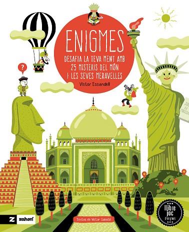 ENIGMES DEL MÓN | 9788419889201 | ESCANDELL, VÍCTOR | Llibres Parcir | Llibreria Parcir | Llibreria online de Manresa | Comprar llibres en català i castellà online