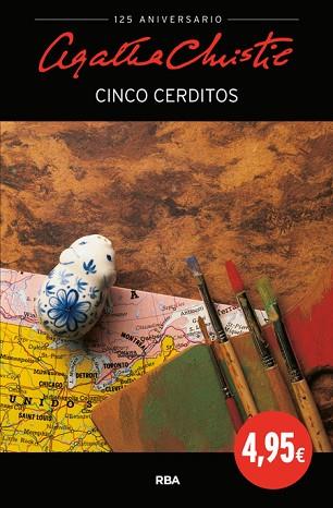 CINCO CERDITOS | 9788490561379 | CHRISTIE , AGATHA | Llibres Parcir | Llibreria Parcir | Llibreria online de Manresa | Comprar llibres en català i castellà online