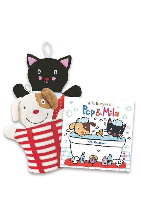 PACK PEP I MILA A LA BANYERA! | 9788466148061 | KAWAMURA, YAYO | Llibres Parcir | Librería Parcir | Librería online de Manresa | Comprar libros en catalán y castellano online