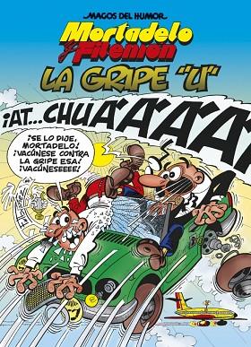 MORTADELO Y FILEMÓN. LA GRIPE "U" (MAGOS DEL HUMOR 134) | 9788402425751 | IBÁÑEZ, FRANCISCO | Llibres Parcir | Llibreria Parcir | Llibreria online de Manresa | Comprar llibres en català i castellà online