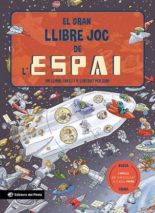 EL GRAN LLIBRE JOC DE L'ESPAI | 9788419912138 | SUBIRANA QUERALT, JOAN | Llibres Parcir | Llibreria Parcir | Llibreria online de Manresa | Comprar llibres en català i castellà online