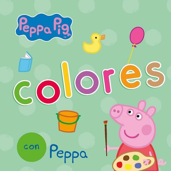 PEPPA PUG. COLORES CON PEPA  | 9788448845407 | VARIOS AUTORES | Llibres Parcir | Librería Parcir | Librería online de Manresa | Comprar libros en catalán y castellano online
