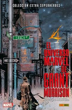 EL UNIVERSO MARVEL DE GRANT MORRISON | 9788490948040 | MORRISON, GRANT/ MILLAR, MARK/ YEOWELL, STEVE/ JONES, J.G./ LEE, JAE/ GUTÍERREZ, MANUEL | Llibres Parcir | Librería Parcir | Librería online de Manresa | Comprar libros en catalán y castellano online