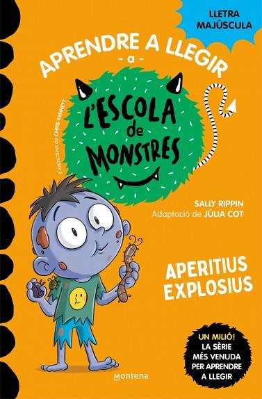 APRENDRE A LLEGIR A L'ESCOLA DE MONSTRES 19 - APERITIUS EXPLOSIUS | 9788419746214 | RIPPIN, SALLY | Llibres Parcir | Llibreria Parcir | Llibreria online de Manresa | Comprar llibres en català i castellà online