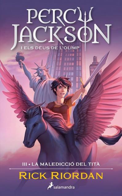 LA MALEDICCIÓ DEL TITÀ (PERCY JACKSON I ELS DÉUS DE L'OLIMP 3) | 9788419275721 | RIORDAN, RICK | Llibres Parcir | Llibreria Parcir | Llibreria online de Manresa | Comprar llibres en català i castellà online