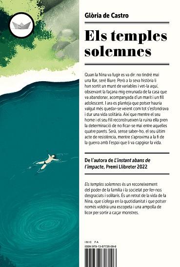 ELS TEMPLES SOLEMNES | 9791387726096 | DE CASTRO PASCUAL, GLÒRIA | Llibres Parcir | Llibreria Parcir | Llibreria online de Manresa | Comprar llibres en català i castellà online