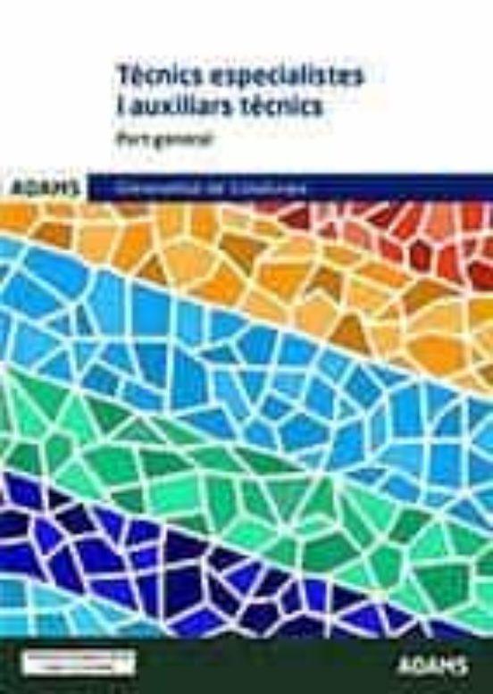 TEMARI GENERAL TÈCNICS ESPECIALISTES GENERALITAT DE CATALUNYA | 9788413277370 | AA.VV | Llibres Parcir | Llibreria Parcir | Llibreria online de Manresa | Comprar llibres en català i castellà online