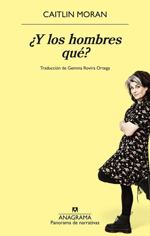 ¿Y LOS HOMBRES QUÉ? | 9788433946737 | MORAN, CAITLIN | Llibres Parcir | Librería Parcir | Librería online de Manresa | Comprar libros en catalán y castellano online