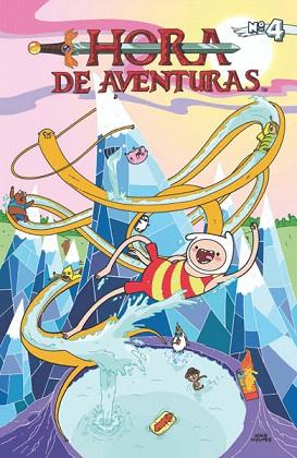 HORA DE AVENTURAS 4 | 9788467915327 | NORTH, RYAN / PAROLINE, SHELLI / LAMB, BRADEN | Llibres Parcir | Librería Parcir | Librería online de Manresa | Comprar libros en catalán y castellano online