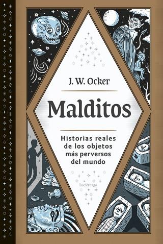 MALDITOS | 9788418015946 | OCKER, J. W. | Llibres Parcir | Llibreria Parcir | Llibreria online de Manresa | Comprar llibres en català i castellà online