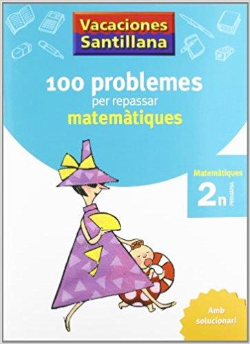 2n PRIMARIA VACANCES 100 PROBLEMES MATEMATIQUES | 9788479182281 | VARIOS AUTORES | Llibres Parcir | Llibreria Parcir | Llibreria online de Manresa | Comprar llibres en català i castellà online