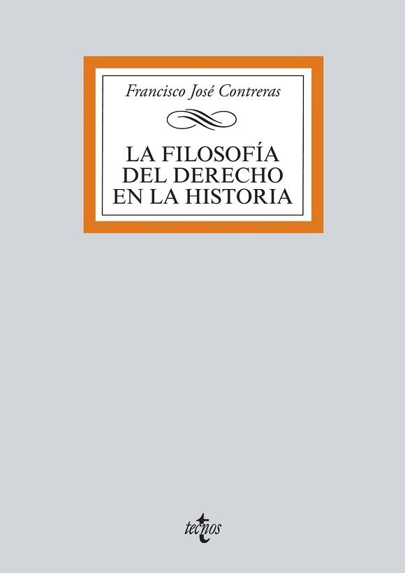 LA FILOSOFÍA DEL DERECHO EN LA HISTORIA | 9788430961696 | CONTRERAS, FRANCISCO JOSÉ | Llibres Parcir | Llibreria Parcir | Llibreria online de Manresa | Comprar llibres en català i castellà online