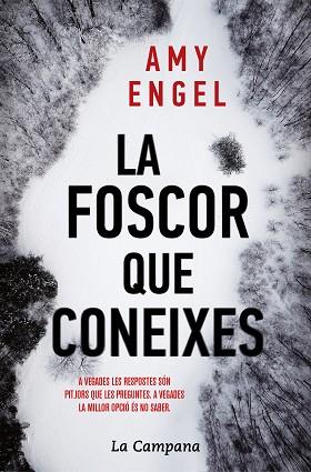 LA FOSCOR QUE CONEIXES | 9788416863730 | ENGEL, AMY | Llibres Parcir | Librería Parcir | Librería online de Manresa | Comprar libros en catalán y castellano online