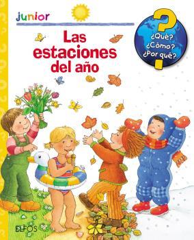 ¿QUÉ? JUNIOR. ESTACIONES DEL AÑO (2019) | 9788417492878 | DROOP, CONSTANZA | Llibres Parcir | Llibreria Parcir | Llibreria online de Manresa | Comprar llibres en català i castellà online