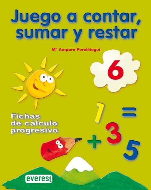 JUEGO A CONTAR, SUMAR Y RESTAR 6. FICHAS DE CÁLCULO PROGRESIVO | 9788424182243 | MARÍA AMPARO PERELÉTEGUI CANDELAS | Llibres Parcir | Librería Parcir | Librería online de Manresa | Comprar libros en catalán y castellano online