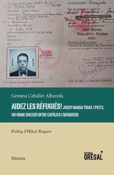 AIDEZ LES RÉFUGIÉS! | 9788417660567 | CABALLER ALBAREDA, GEMMA | Llibres Parcir | Librería Parcir | Librería online de Manresa | Comprar libros en catalán y castellano online