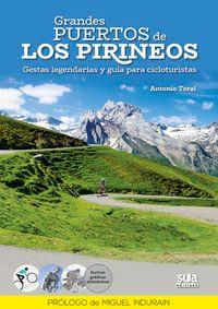 GRANDES PUERTOS DE LOS PIRINEOS | 9788482166421 | TORAL, ANTOINIO | Llibres Parcir | Llibreria Parcir | Llibreria online de Manresa | Comprar llibres en català i castellà online