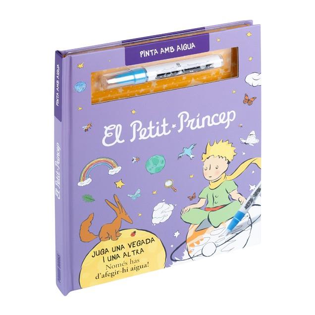 EL PETIT PRÍNCEP - PINTA AMB AIGUA | 9788411509930 | Llibres Parcir | Llibreria Parcir | Llibreria online de Manresa | Comprar llibres en català i castellà online