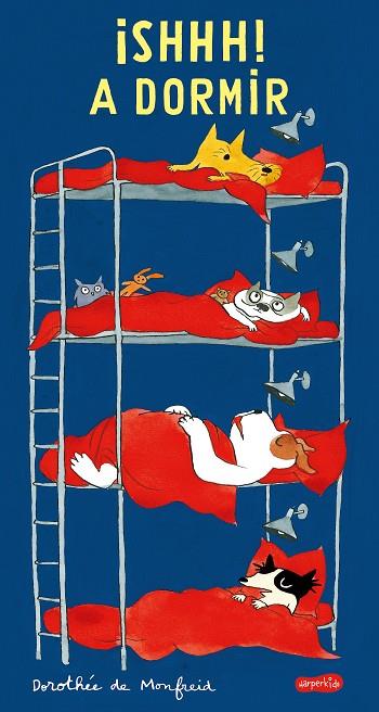 ¡SHHH! A DORMIR | 9788417222857 | DE MONFREID, DOROTHÉE | Llibres Parcir | Librería Parcir | Librería online de Manresa | Comprar libros en catalán y castellano online