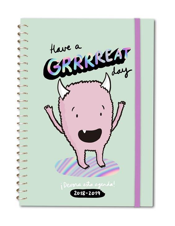 AGENDA 2018-2019 LYONA | 9788417166106 | LYONA | Llibres Parcir | Librería Parcir | Librería online de Manresa | Comprar libros en catalán y castellano online
